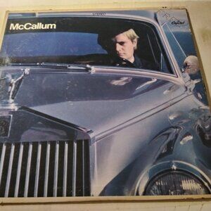 David McCallum – McCallum VG Original Stereo Capitol ST-2748 LP Record 1968 JAZZ